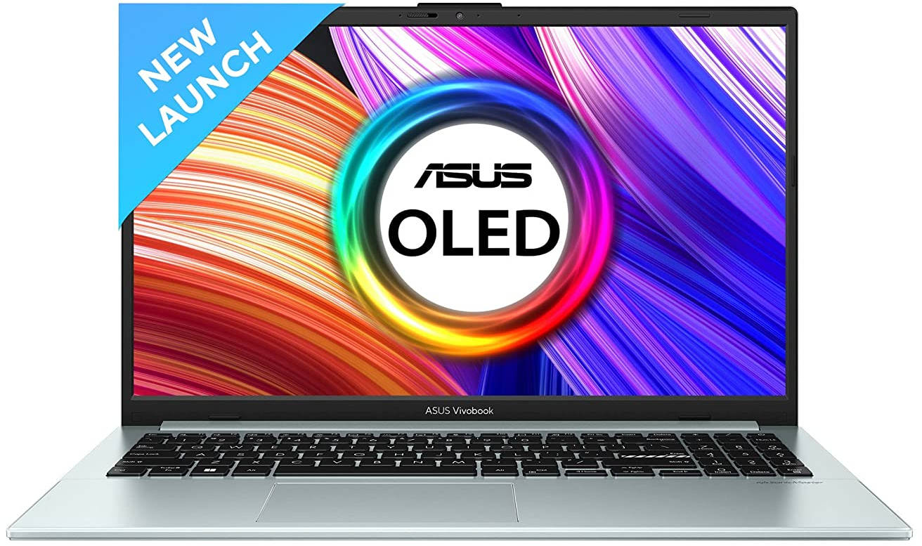 Asus VivoBook Go 15 OLED  (E1504FA-LK545WS) Laptop (AMD Quad Core Ryzen 5/16 GB/512 GB SSD/Windows 11)