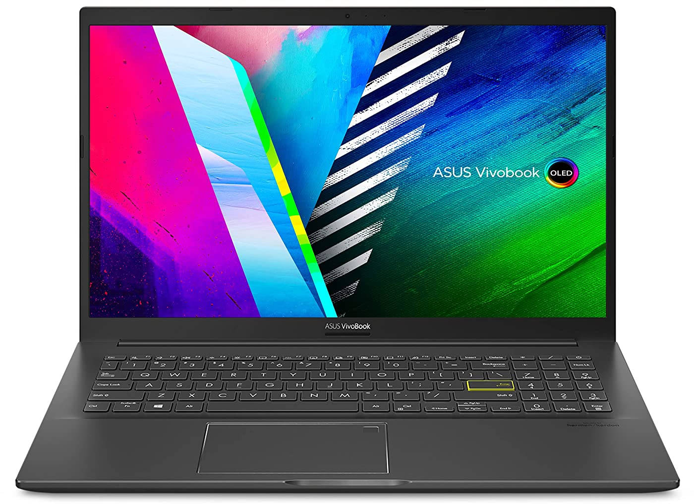 Asus Vivobook 15 OLED K513EQ-PB56 Laptop (Core i5 11th Gen/8 GB/512 GB SSD/Windows 10/2 GB)
