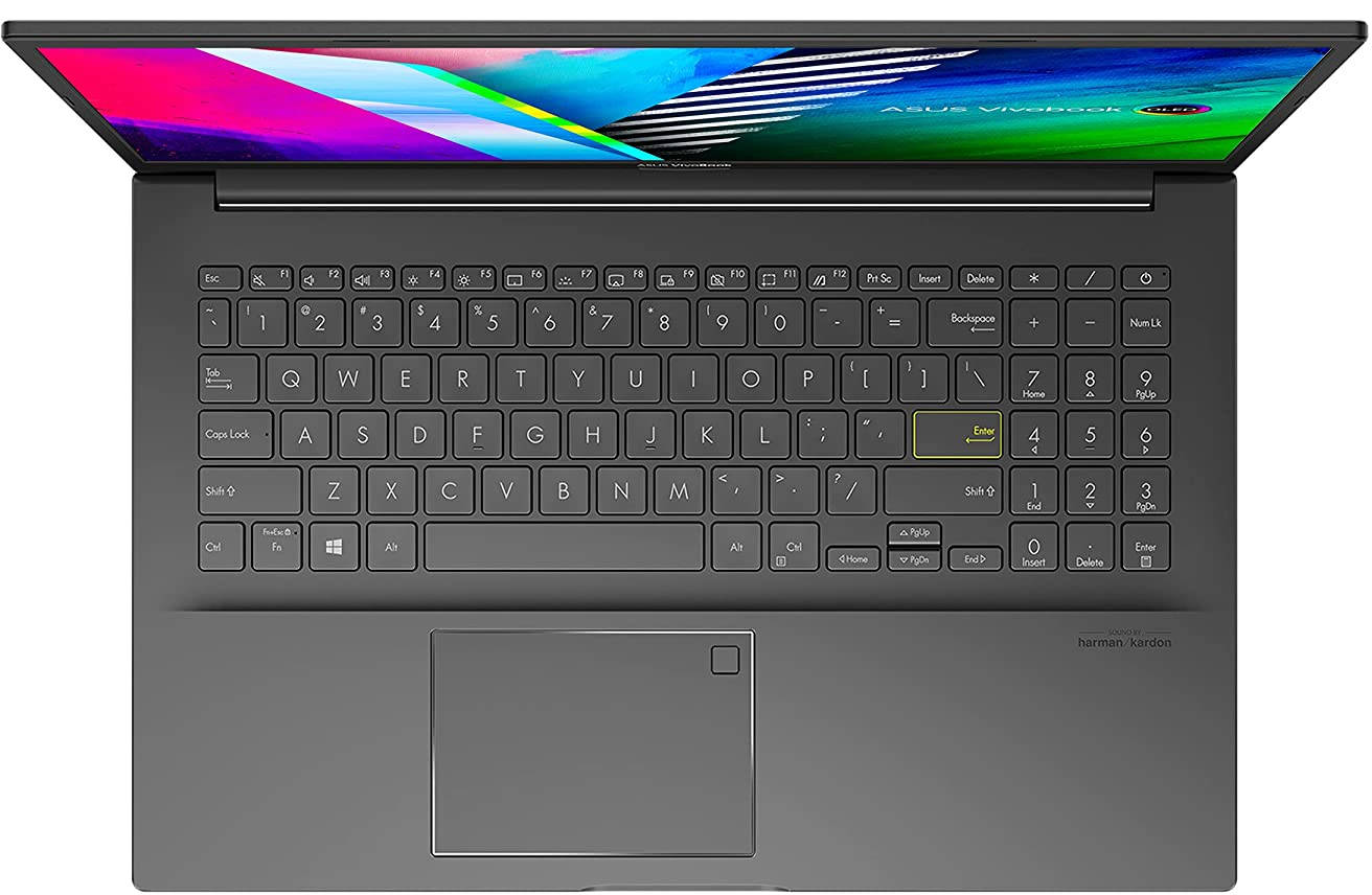 Asus Vivobook 15 OLED K513EQ-PB56 Laptop (Core i5 11th Gen/8 GB/512 GB SSD/Windows 10/2 GB)