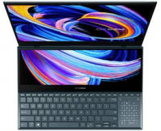 Asus ZenBook Pro Duo 15 OLED UX582HM-H701WS Laptop (Core i7 11th Gen/16 GB/1 TB SSD/Windows 11/6 GB)