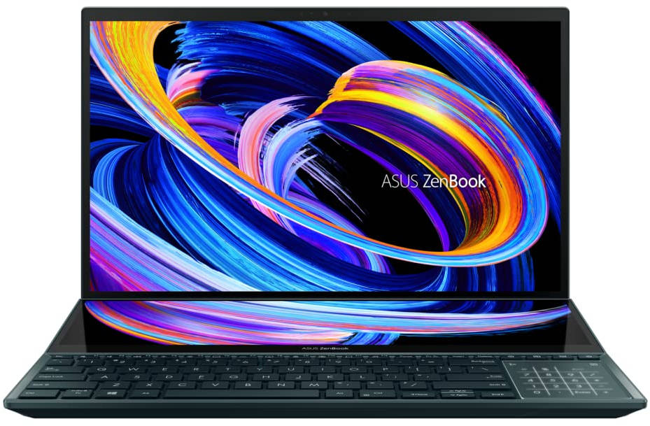 Asus ZenBook Pro Duo 15 OLED UX582HM-H701WS Laptop (Core i7 11th Gen/16 GB/1 TB SSD/Windows 11/6 GB)