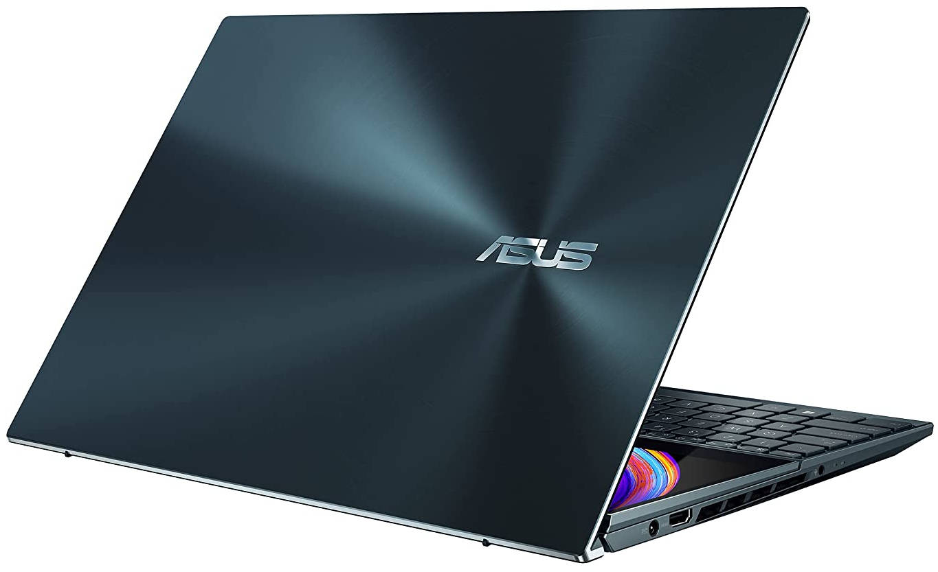 Asus ZenBook Pro Duo 15 OLED UX582HM-H701WS Laptop (Core i7 11th Gen/16 GB/1 TB SSD/Windows 11/6 GB)
