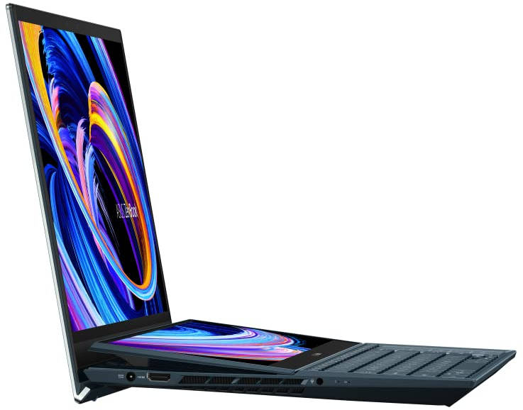 Asus ZenBook Pro Duo 15 OLED UX582HM-H701WS Laptop (Core i7 11th Gen/16 GB/1 TB SSD/Windows 11/6 GB)