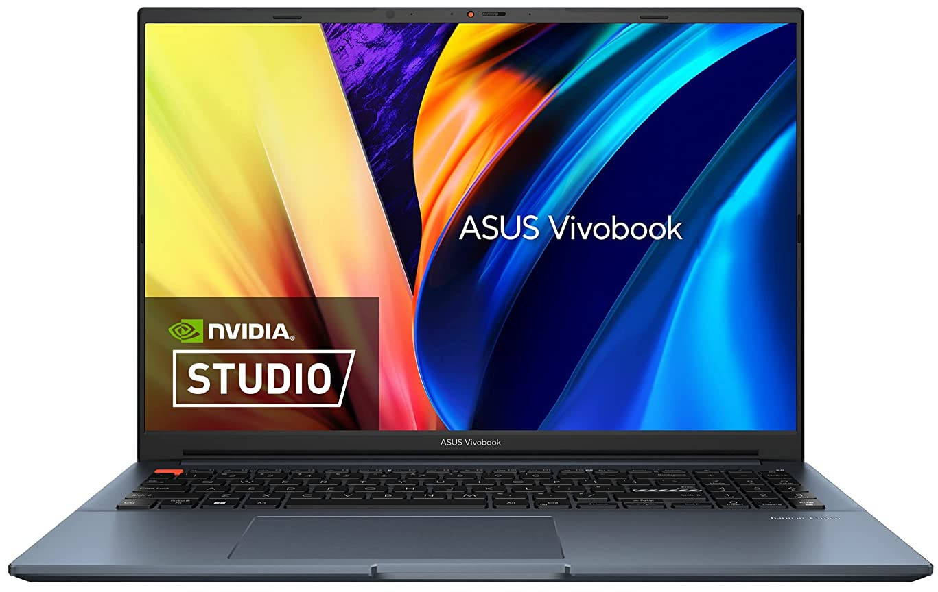 Asus VivoBook Pro 16 K6602HC-N1901WS Laptop (Core i9 11th Gen/16 GB/512 GB SSD/Windows 11/4 GB)