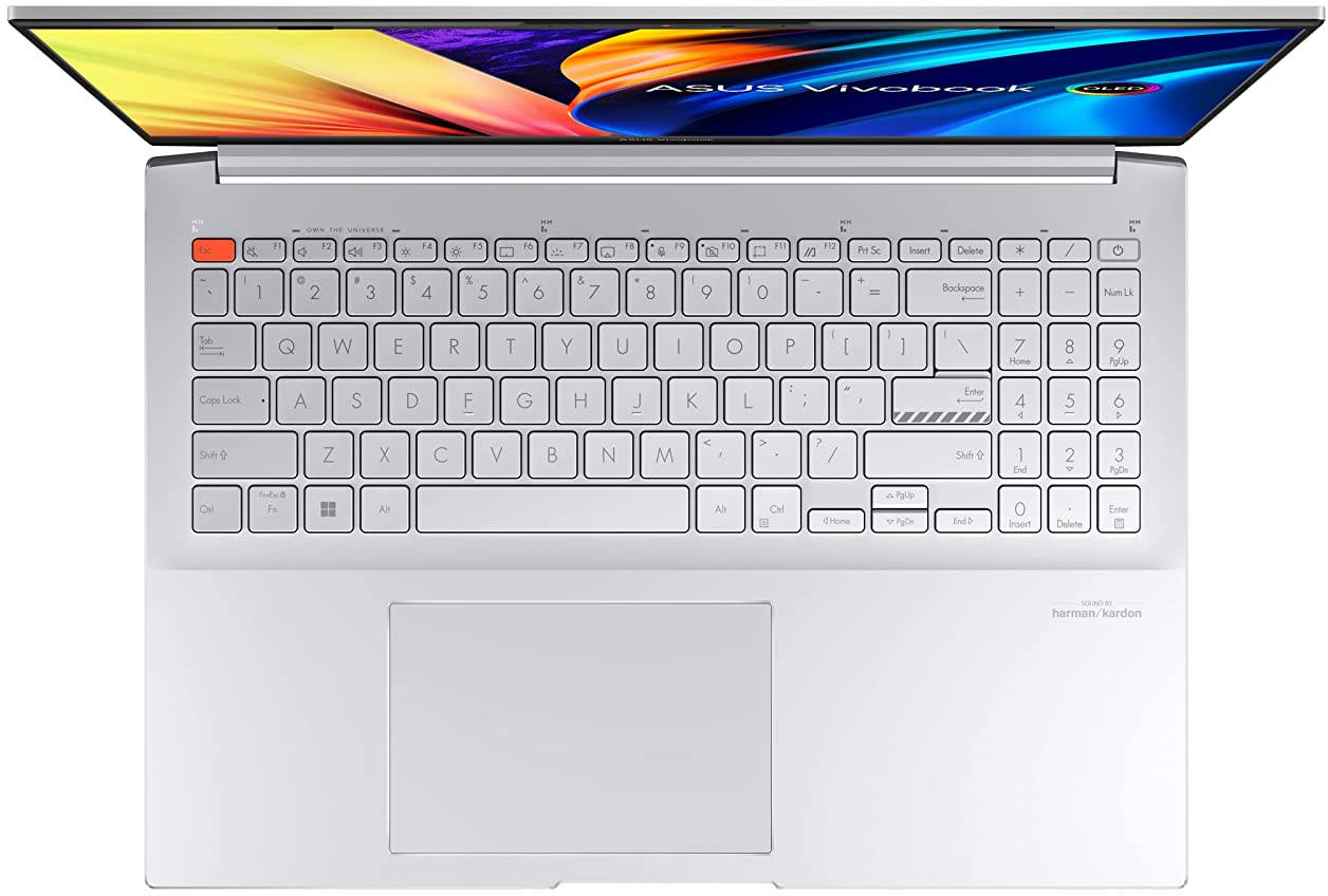 Asus VivoBook Pro 16 OLED K6602HC-N1902WS Laptop (Core i9 11th Gen/16 GB/512 GB SSD/Windows 11/4 GB)