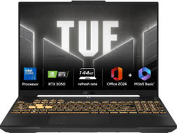 Asus TUF Gaming F16 FX607VJB-RL179WS (90NR0MZ6-M009N0) Laptop (210H/16 GB/512 GB SSD/Windows 11/6 GB)