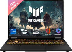 Asus TUF Gaming F16 FX608JMR-RV049WS Laptop (Core i7 14th Gen/16 GB/1 TB SSD/Windows 11/8 GB)