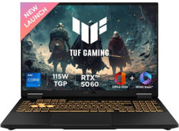 Asus TUF Gaming F16 FX608JMR-RV049WS Laptop (Core i7 14th Gen/16 GB/1 TB SSD/Windows 11/8 GB)