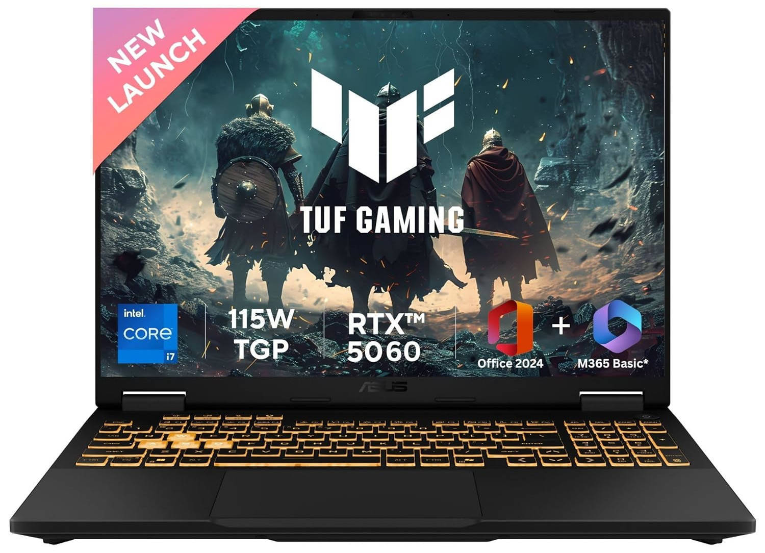 Asus TUF Gaming F16 FX608JMR-RV049WS Laptop (Core i7 14th Gen/16 GB/1 TB SSD/Windows 11/8 GB)