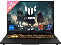 Asus TUF Gaming F16 FX608JMR-RV049WS Laptop (Core i7 14th Gen/16 GB/1 TB SSD/Windows 11/8 GB)