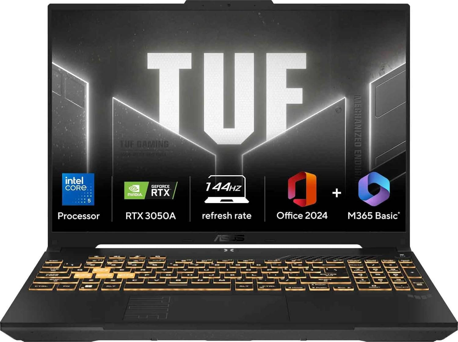 Asus TUF Gaming F16 FX677VB-RL097WS Laptop (Core 5 (Series 2)/32 GB/1 TB SSD/Windows 11/4 GB)
