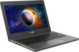 Asus Notebook 12 BR1100CKA-GJ0722W Laptop (Intel Celeron Dual Core/4 GB/128 GB SSD/Windows 11)