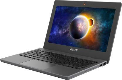 Asus Notebook 12 BR1100CKA-GJ0722W Laptop (Intel Celeron Dual Core/4 GB/128 GB SSD/Windows 11)