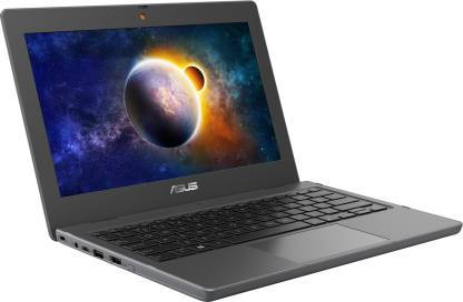 Asus Notebook 12 BR1100CKA-GJ0722W Laptop (Intel Celeron Dual Core/4 GB/128 GB SSD/Windows 11)