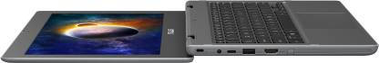 Asus Notebook 12 BR1100CKA-GJ0722W Laptop (Intel Celeron Dual Core/4 GB/128 GB SSD/Windows 11)