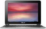 Asus Chromebook C100PA-DB02 Laptop (Cortex A17 Quad Core/4 GB/16 GB SSD/Google Chrome)