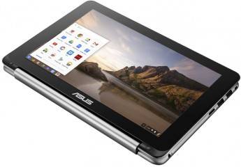 Asus Chromebook C100PA-FS0001 Laptop (Cortex A17 Quad Core/2 GB/16 GB SSD/Google Chrome)