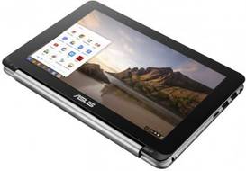 Asus Chromebook C100PA-FS0001 Laptop (Cortex A17 Quad Core/2 GB/16 GB SSD/Google Chrome)