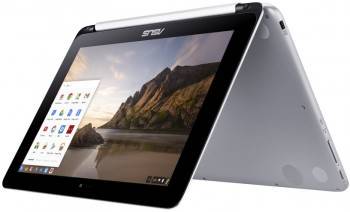 Asus Chromebook C100PA-FS0001 Laptop (Cortex A17 Quad Core/2 GB/16 GB SSD/Google Chrome)