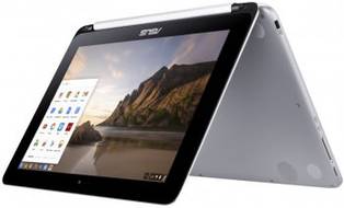 Asus Chromebook C100PA-FS0001 Laptop (Cortex A17 Quad Core/2 GB/16 GB SSD/Google Chrome)