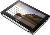 Asus Chromebook C100PA-FS0001 Laptop  (Cortex A17 Quad-Core/2 GB//Google Chrome)