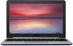 Asus Chromebook C201PA-DS01 Netbook (ARM Cortex A17 Quad Core/2 GB/16 GB SSD/Google Chrome)