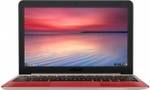 Asus Chromebook C201PA-DS02 Netbook (ARM Cortex A17 Quad Core/4 GB/16 GB SSD/Google Chrome) Laptop
