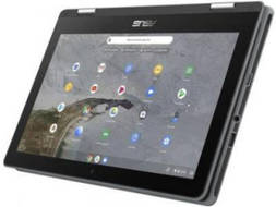 Asus Chromebook Flip C214MA-BU0452 Laptop (Celeron Dual Core/4 GB/64 GB SSD/Google Chrome)