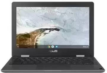 Asus Chromebook Flip C214MA-BU0704 Laptop (Intel Celeron Dual Core/4 GB/32 GB eMMC/Google Chrome)
