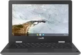 Asus Chromebook Flip C214MA-BU0704 Laptop (Intel Celeron Dual Core/4 GB/32 GB eMMC/Google Chrome) Laptop