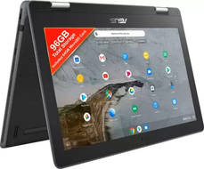 Asus Chromebook Flip C214MA-BU0704 Laptop (Intel Celeron Dual Core/4 GB/32 GB eMMC/Google Chrome)