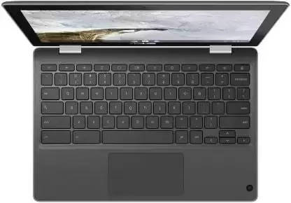 Asus Chromebook Flip C214MA-BU0704 Laptop (Intel Celeron Dual Core/4 GB/32 GB eMMC/Google Chrome)