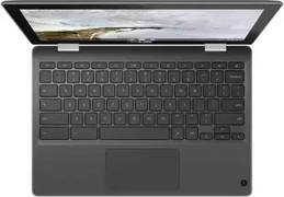 Asus Chromebook Flip C214MA-BU0704 Laptop (Intel Celeron Dual Core/4 GB/32 GB eMMC/Google Chrome) Laptop