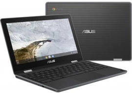 Asus Chromebook Flip C214MA-YS02T-S Laptop (Intel Celeron Dual Core/4 GB/32 GB eMMC/Google Chrome)