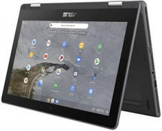 Asus Chromebook Flip C214MA-YS02T-S Laptop (Intel Celeron Dual Core/4 GB/32 GB eMMC/Google Chrome)