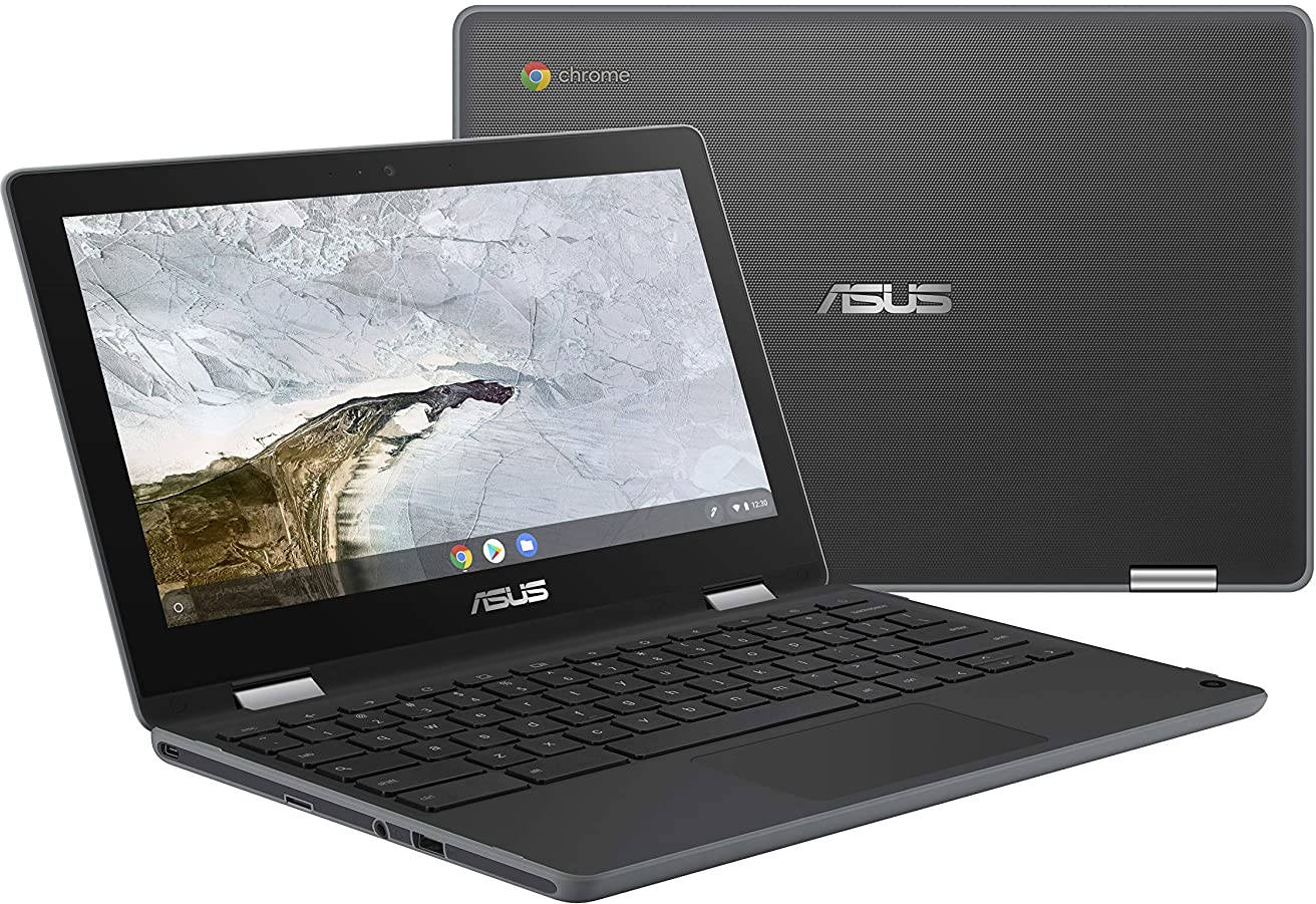 Asus Chromebook Flip C214MA-YS02T-S Laptop (Intel Celeron Dual Core/4 GB/32 GB eMMC/Google Chrome)