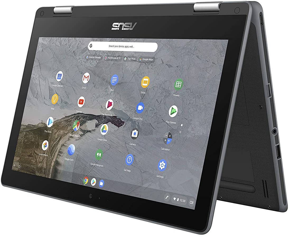 Asus Chromebook Flip C214MA-YS02T-S Laptop (Intel Celeron Dual Core/4 GB/32 GB eMMC/Google Chrome)