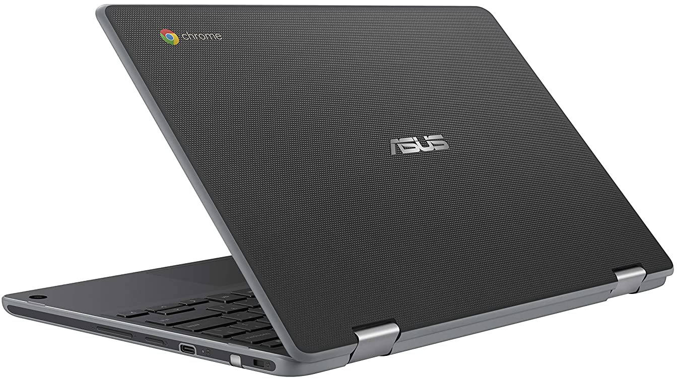 Asus Chromebook Flip C214MA-YS02T-S Laptop (Intel Celeron Dual Core/4 GB/32 GB eMMC/Google Chrome)
