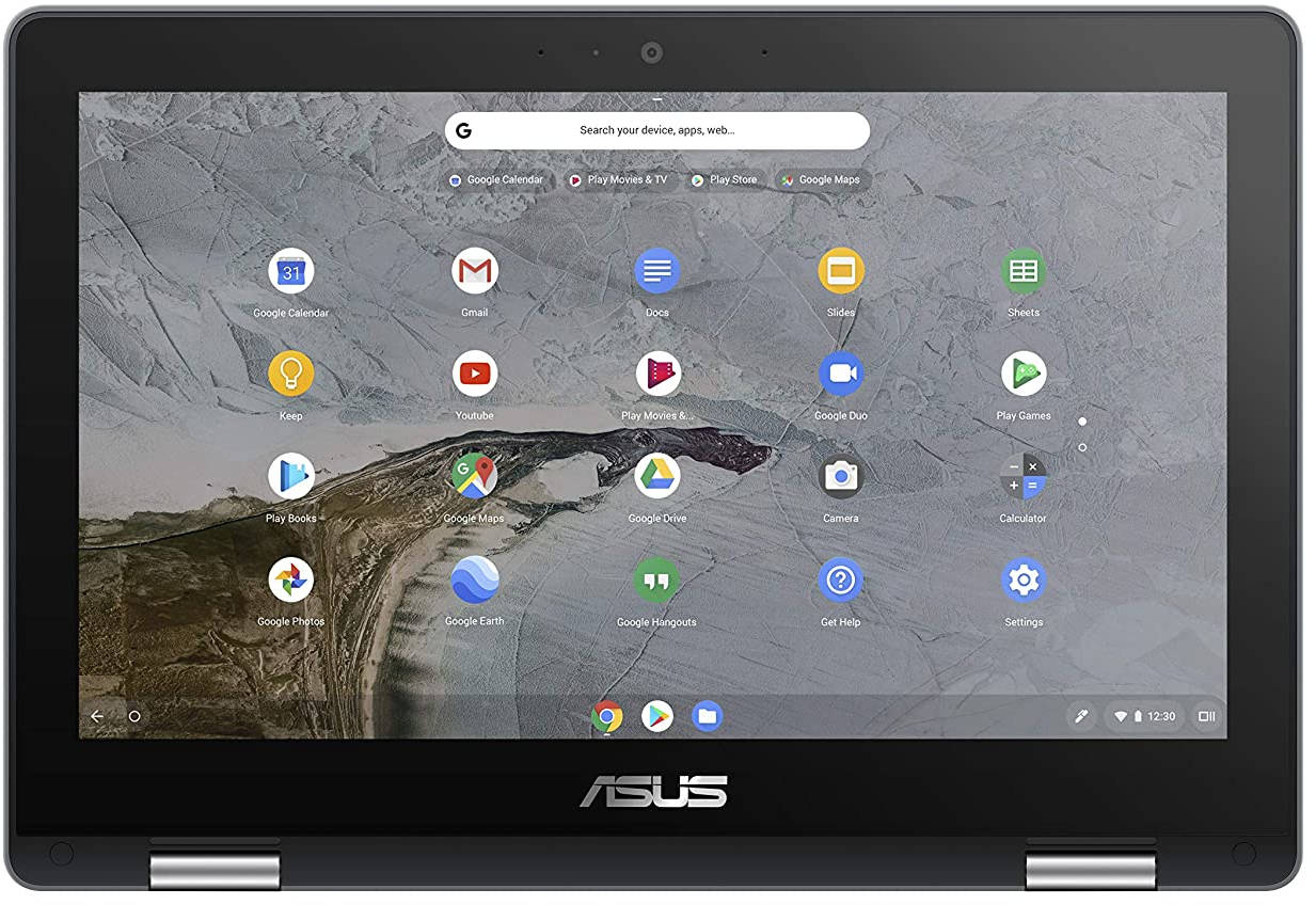 Asus Chromebook Flip C214MA-YS02T-S Laptop (Intel Celeron Dual Core/4 GB/32 GB eMMC/Google Chrome)