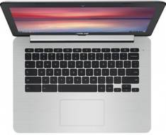 Asus Chromebook C301SA-DB04 Laptop (Celeron Quad Core/4 GB/64 GB SSD/Google Chrome)