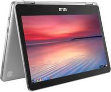 Asus Chromebook Flip C302CA-DHM4 Netbook (Core M3 6th Gen/4 GB/64 GB SSD/Google Chrome) Laptop