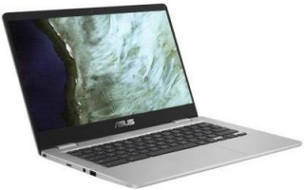 Asus Chromebook C423NA-BZ0522 Laptop (Celeron Dual Core/4 GB/64 GB SSD/Google Chrome)