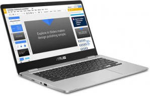 Asus Chromebook C423NA-DB42F Laptop (Intel Celeron Dual Core/4 GB/32 GB eMMC/Google Chrome)