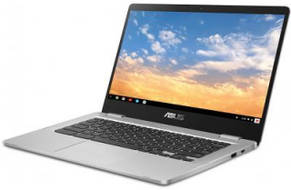 Asus Chromebook C423NA-DB42F Laptop (Intel Celeron Dual Core/4 GB/32 GB eMMC/Google Chrome)