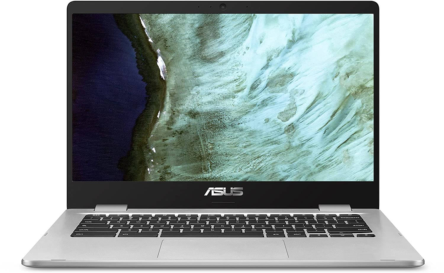Asus Chromebook C423NA-DB42F Laptop (Intel Celeron Dual Core/4 GB/32 GB eMMC/Google Chrome)