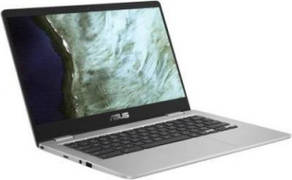 Asus Chromebook C423NA-EC0521 Laptop (Celeron Dual Core/4 GB/64 GB SSD/Google Chrome)