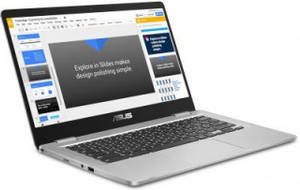 Asus Chromebook C423NA-IS44F Laptop (Intel Celeron Dual Core/4 GB/64 GB eMMC/Google Chrome)