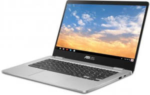 Asus Chromebook C423NA-IS44F Laptop (Intel Celeron Dual Core/4 GB/64 GB eMMC/Google Chrome)