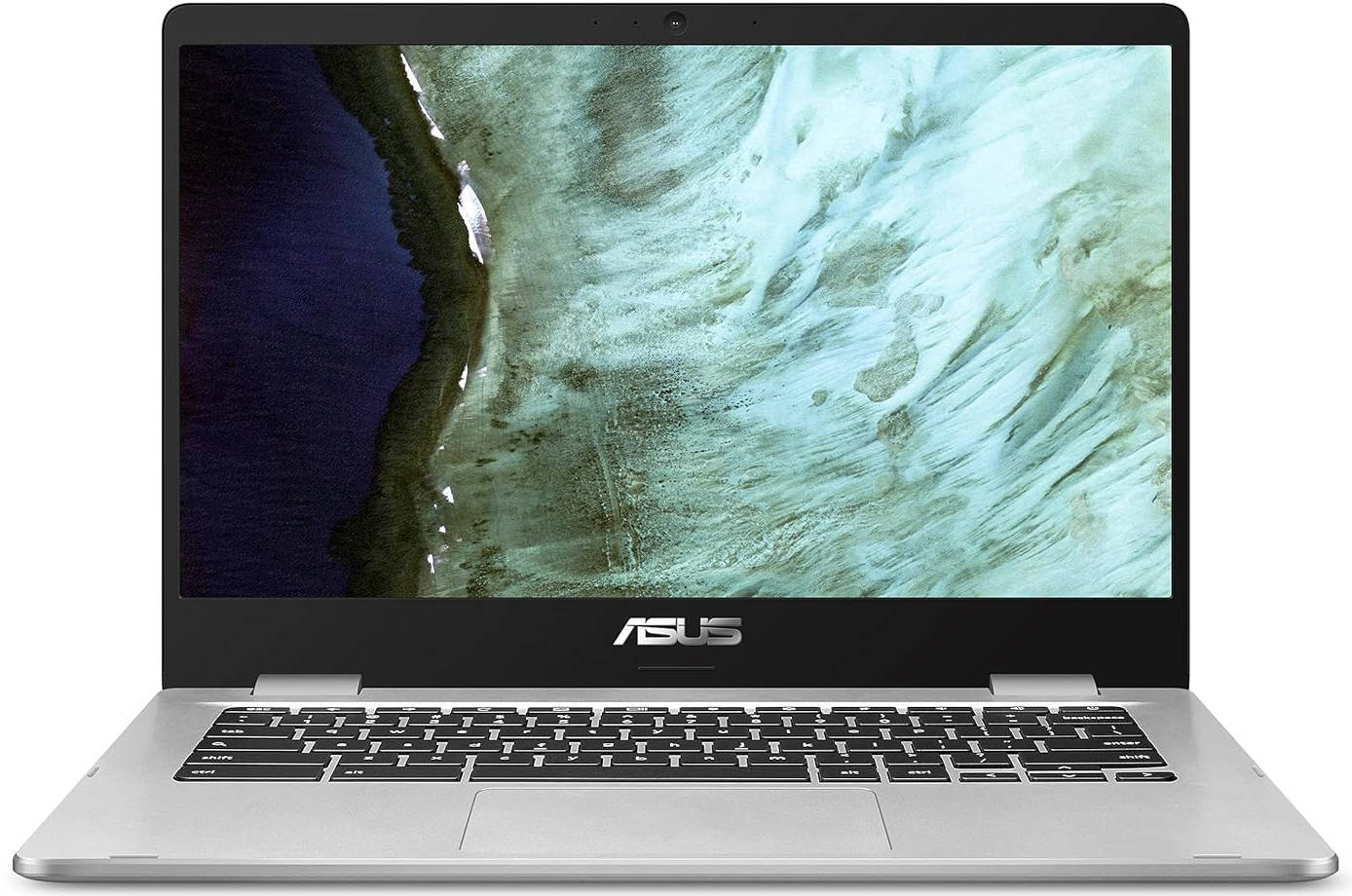 Asus Chromebook C423NA-IS44F Laptop (Intel Celeron Dual Core/4 GB/64 GB eMMC/Google Chrome)