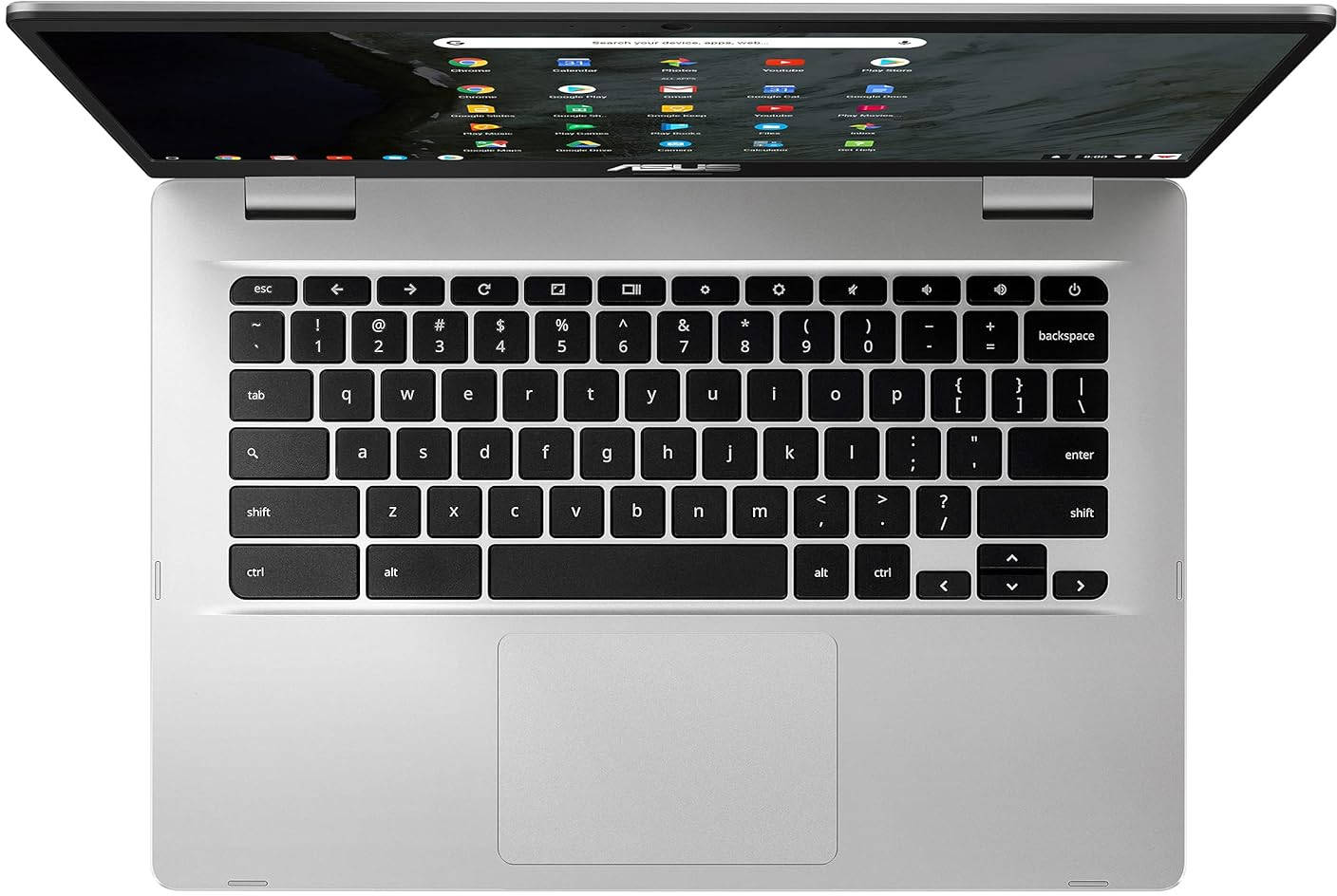 Asus Chromebook C423NA-IS44F Laptop (Intel Celeron Dual Core/4 GB/64 GB eMMC/Google Chrome)